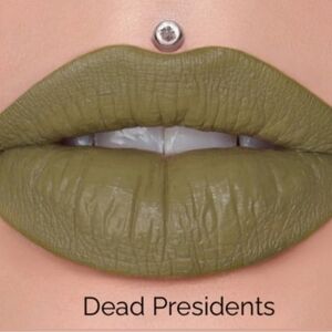 Jeffree Star Dead Presidents Velour Liquid Lipstick NIB